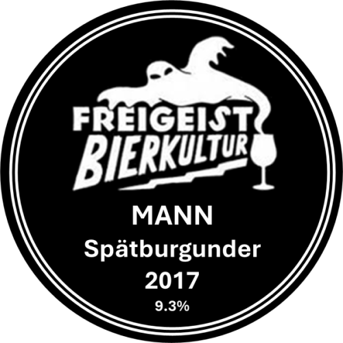 Freigeist X Stillwater X Mann Sptburgunder '2017' 9.3% 20L (KEG)